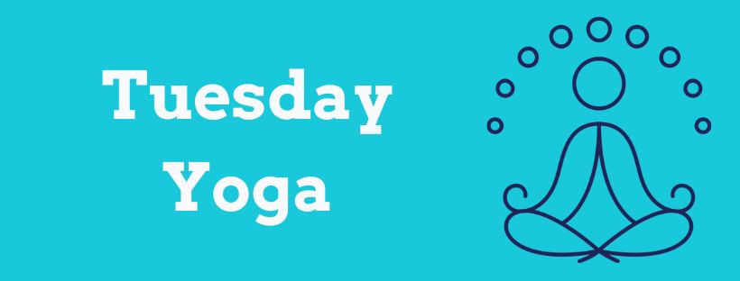 Tuesday yoga with Sandra (5 weeks)